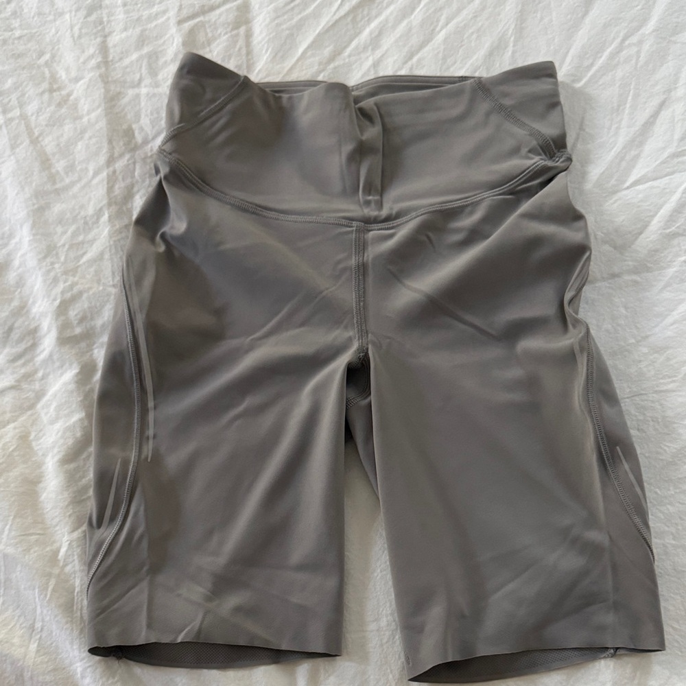 Lululemon Gray Women's Biker Shorts